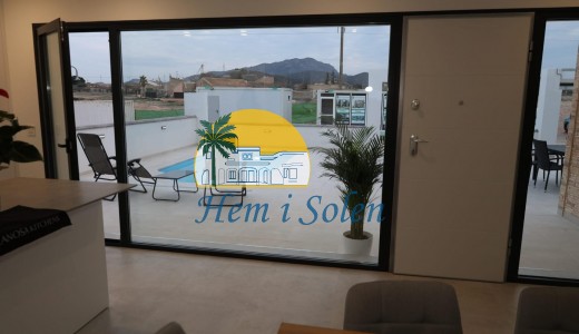 Nueva construcción  - Villa -
Fuente Álamo - La Pinilla