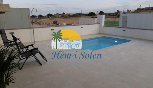 Nueva construcción  - Villa -
Fuente Álamo - La Pinilla