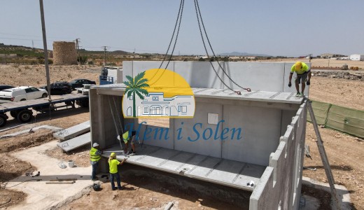 Nueva construcción  - Villa -
Fuente Álamo - La Pinilla
