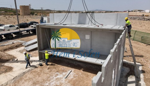 Nueva construcción  - Villa -
Fuente Álamo - La Pinilla