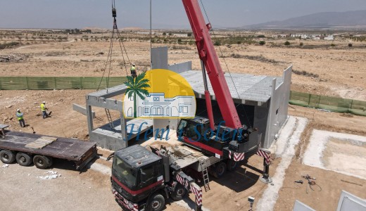 Nueva construcción  - Villa -
Fuente Álamo - La Pinilla