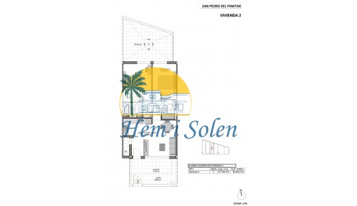 New Build - Ground Floor Bungalow -
Murcia - Los Cuarteros
