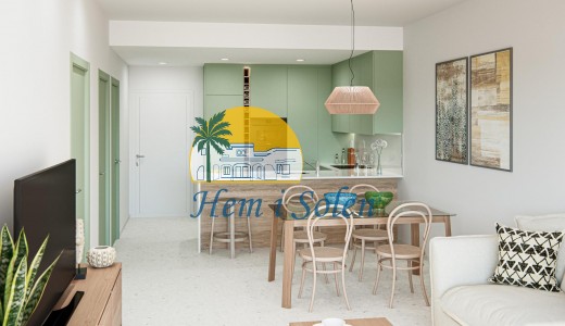 New Build - Ground floor apartment -
Los Alcázares - Serena Golf