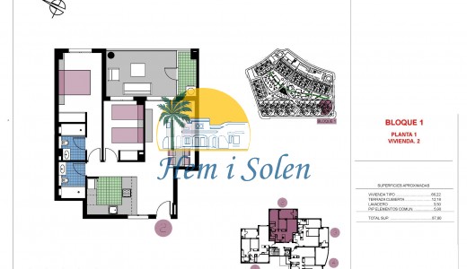 New Build - Apartment -
Pilar de la Horadada - Mil Palmeras