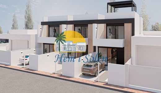 New Build - Town House -
Murcia - Pueblo