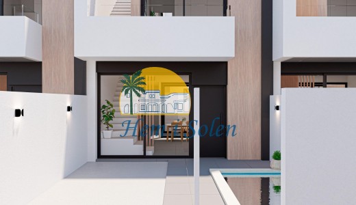 New Build - Town House -
Murcia - Pueblo