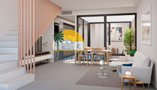 New Build - Town House -
Murcia - Pueblo