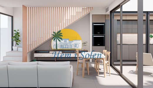 New Build - Town House -
Murcia - Pueblo