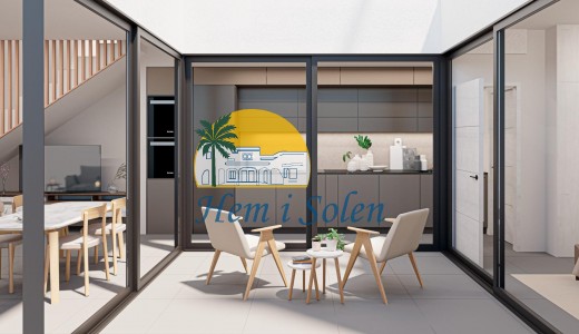 New Build - Town House -
Murcia - Pueblo