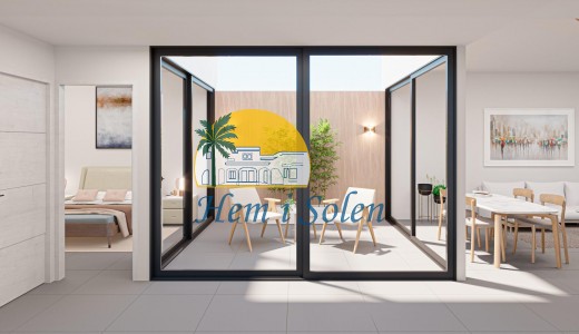 New Build - Town House -
Murcia - Pueblo