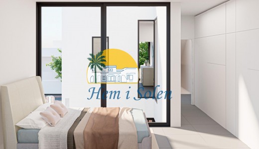 New Build - Town House -
Murcia - Pueblo