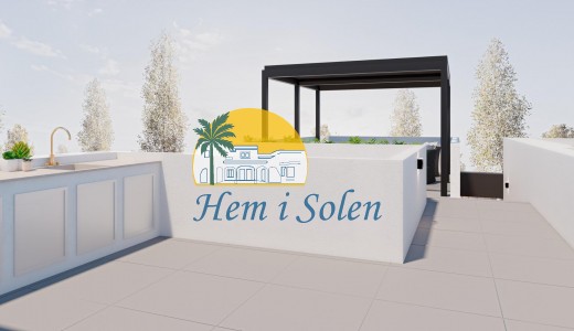 New Build - Town House -
Murcia - Pueblo