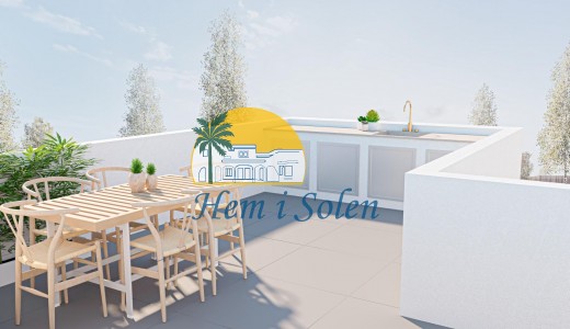 New Build - Town House -
Murcia - Pueblo