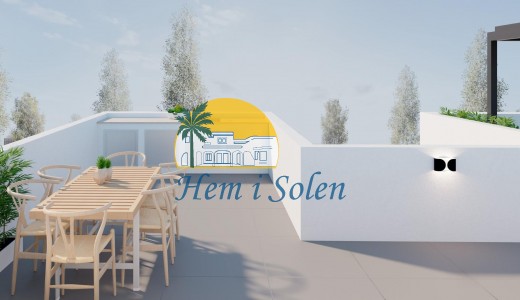 New Build - Town House -
Murcia - Pueblo
