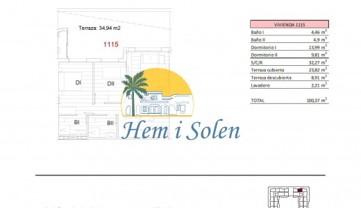 New Build - Ground floor apartment -
San Miguel de Salinas - Pueblo