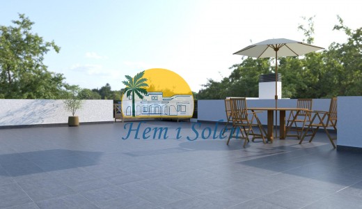 New Build - Villa -
San Javier - pueblo