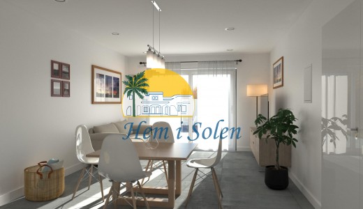 New Build - Villa -
San Javier - pueblo