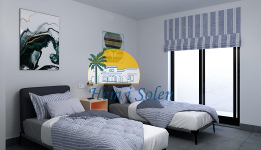 New Build - Villa -
San Javier - pueblo