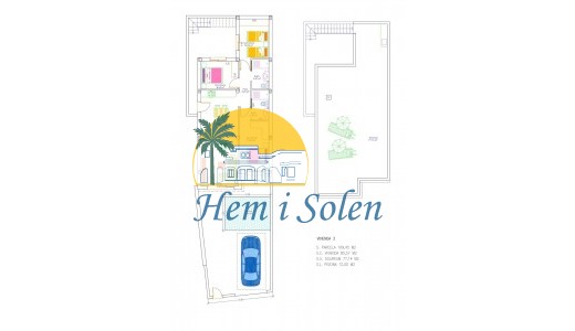New Build - Villa -
San Javier - pueblo