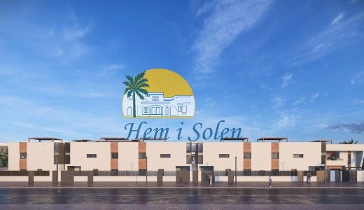 New Build - Top Floor Bungalow -
Torre Pacheco - Torrepacheco