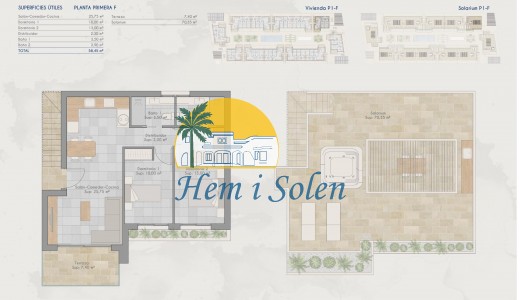 New Build - Top Floor Bungalow -
Torre Pacheco - Torrepacheco