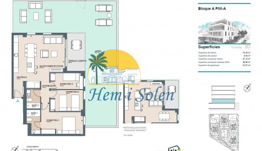 New Build - Ground floor apartment -
Benicassim - Almadraba
