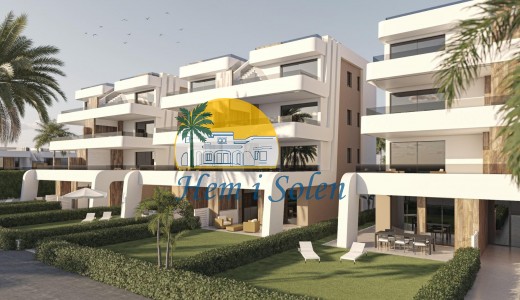 New Build - Apartment -
Alhama De Murcia - Condado De Alhama