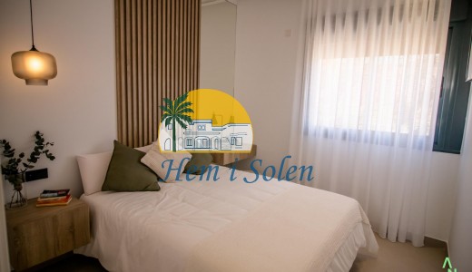 New Build - Apartment -
Alhama De Murcia - Condado De Alhama