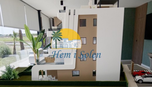 New Build - Apartment -
Alhama De Murcia - Condado De Alhama