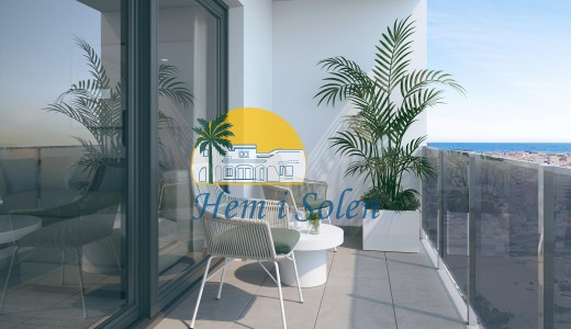 New Build - Penthouse -
Alicante - San Agustín-PAU 2