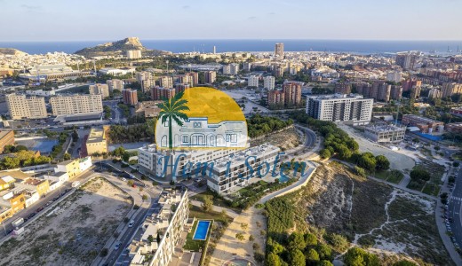 New Build - Penthouse -
Alicante - San Agustín-PAU 2