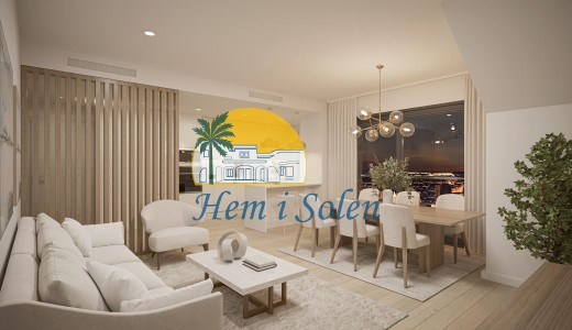 New Build - Penthouse -
Alicante - San Agustín-PAU 2