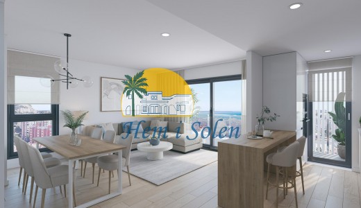 New Build - Penthouse -
Alicante - San Agustín-PAU 2