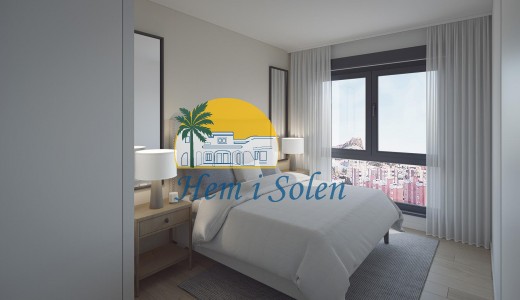 New Build - Penthouse -
Alicante - San Agustín-PAU 2
