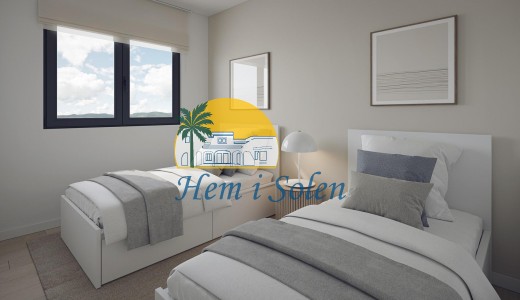 New Build - Penthouse -
Alicante - San Agustín-PAU 2
