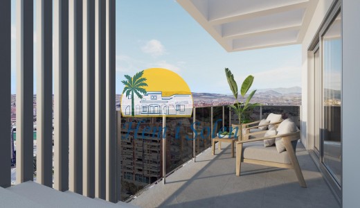 New Build - Penthouse -
Alicante - San Agustín-PAU 2