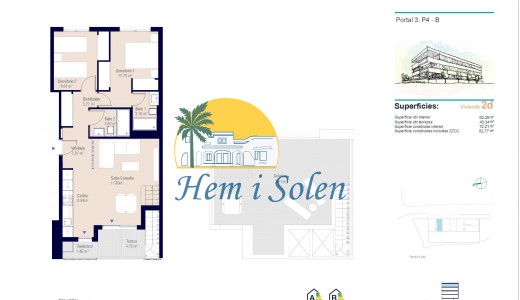 New Build - Penthouse -
Alicante - San Agustín-PAU 2