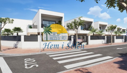 New Build - Semidetached -
Murcia - Los antolinos