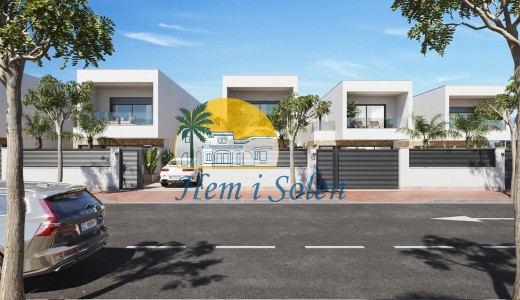 New Build - Semidetached -
Murcia - Los antolinos