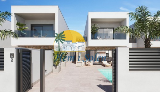 New Build - Semidetached -
Murcia - Los antolinos