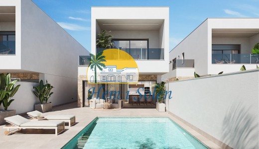 New Build - Semidetached -
Murcia - Los antolinos
