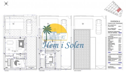 New Build - Semidetached -
Murcia - Los antolinos