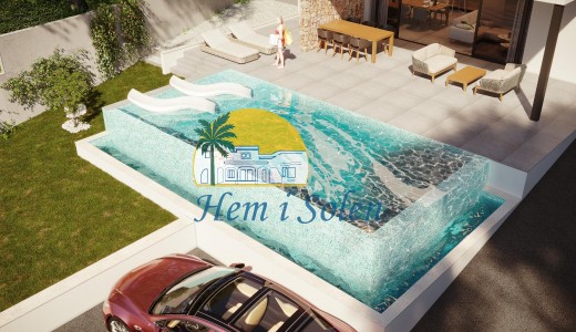 New Build - Villa -
Pilar de la Horadada - Pinar de Campoverde
