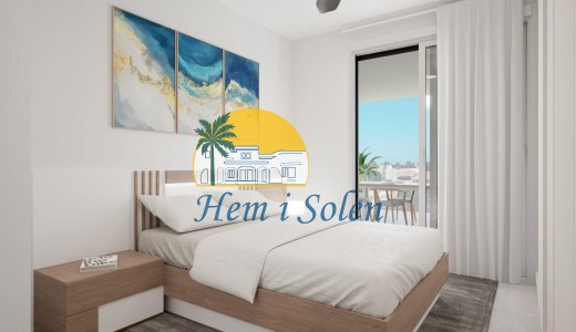 New Build - Ground floor apartment -
Los Alcázares - Los Narejos