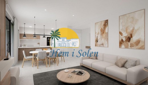 New Build - Apartment -
Los Alcázares - Los Narejos