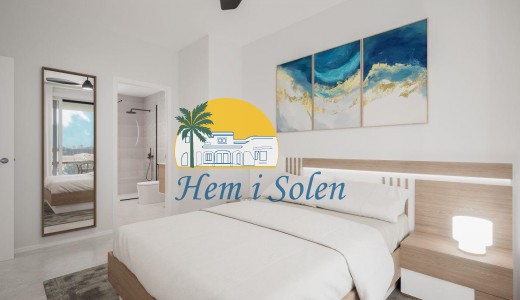 New Build - Apartment -
Los Alcázares - Los Narejos