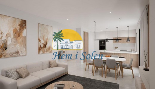 New Build - Apartment -
Los Alcázares - Los Narejos