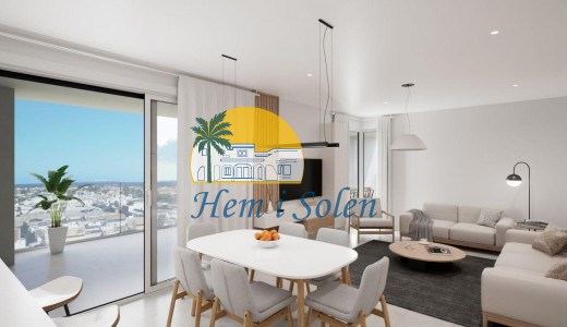 New Build - Apartment -
Los Alcázares - Los Narejos