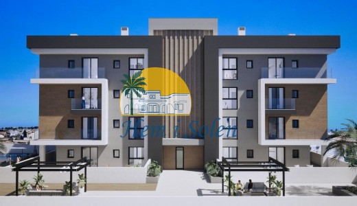 New Build - Apartment -
Los Alcázares - Los Narejos