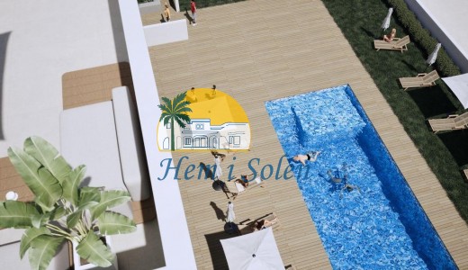 New Build - Penthouse -
Los Alcázares - Los Narejos
